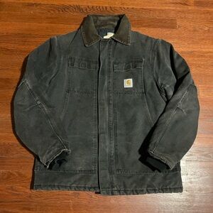 Vintage Carhartt Jacket Chore Coat CQ185 Arctic